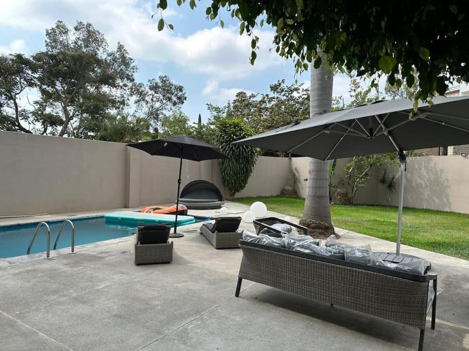 Casa Privada En Villa Bricia Cuernavaca Exterior foto